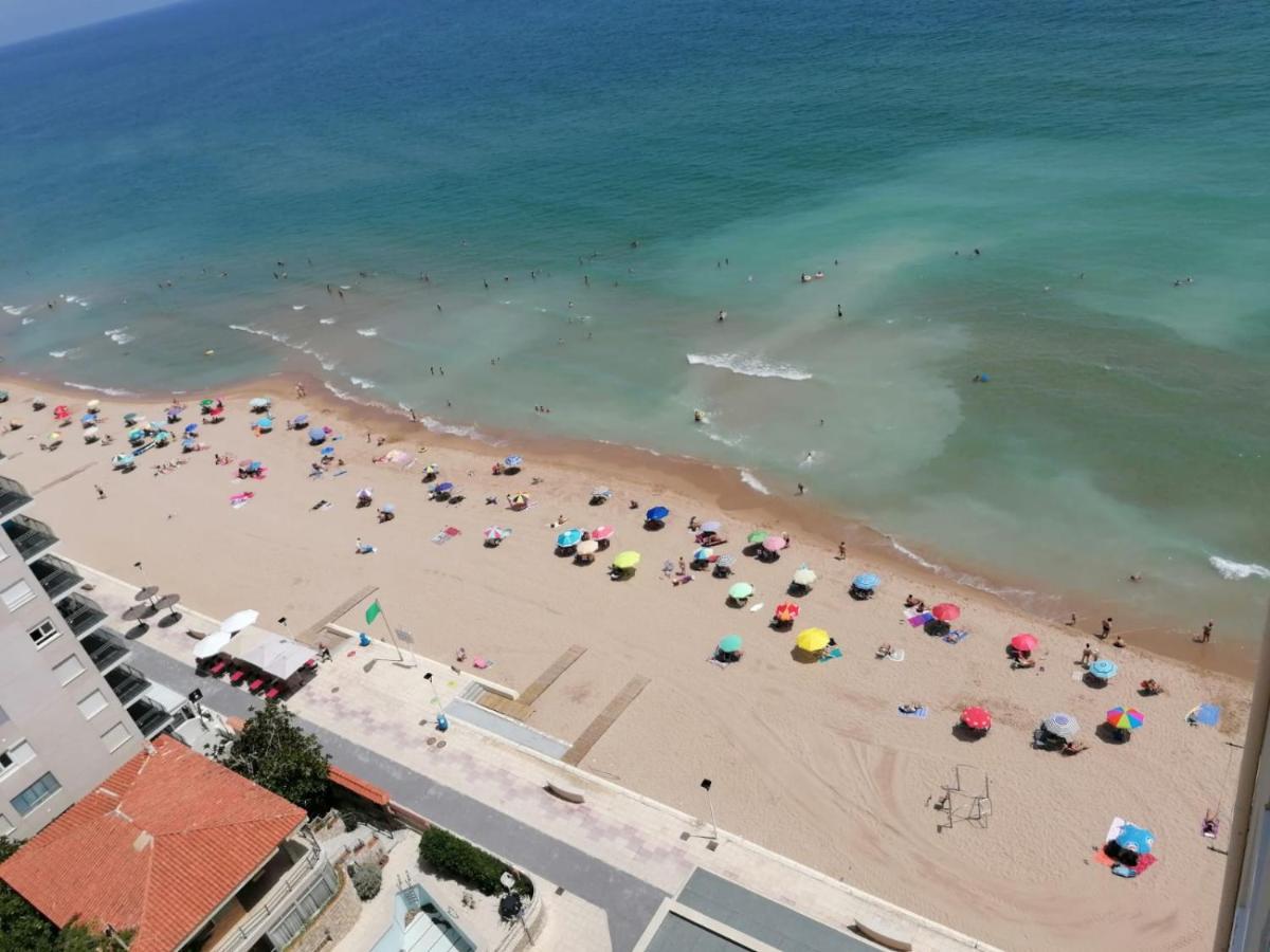 Apartament Un Rincon En El Mar Bellreguard Zewnętrze zdjęcie