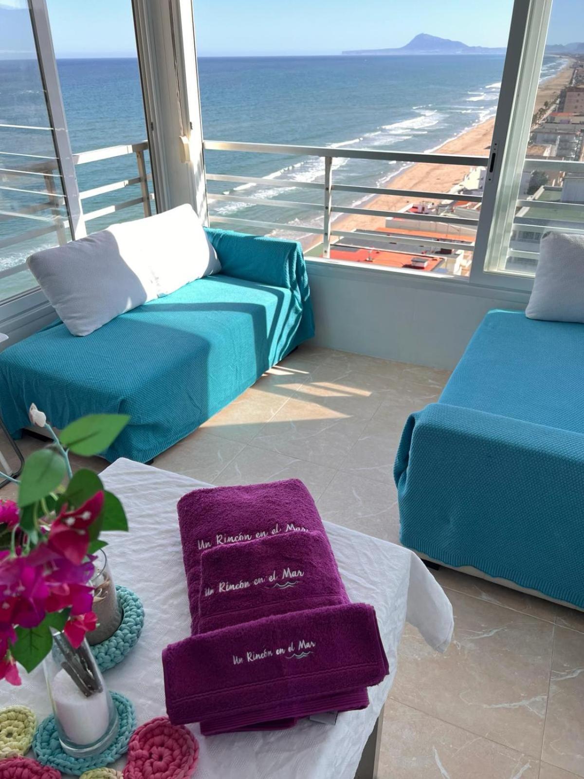 Apartament Un Rincon En El Mar Bellreguard Zewnętrze zdjęcie