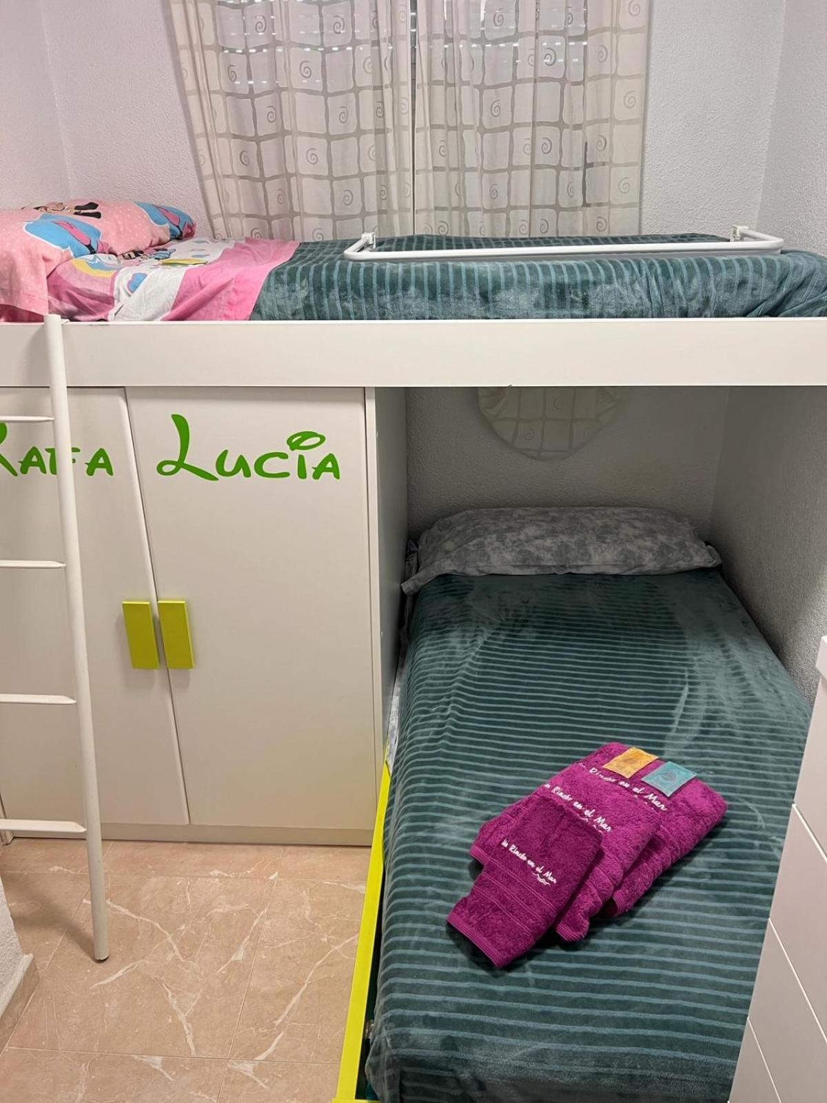 Apartament Un Rincon En El Mar Bellreguard Zewnętrze zdjęcie