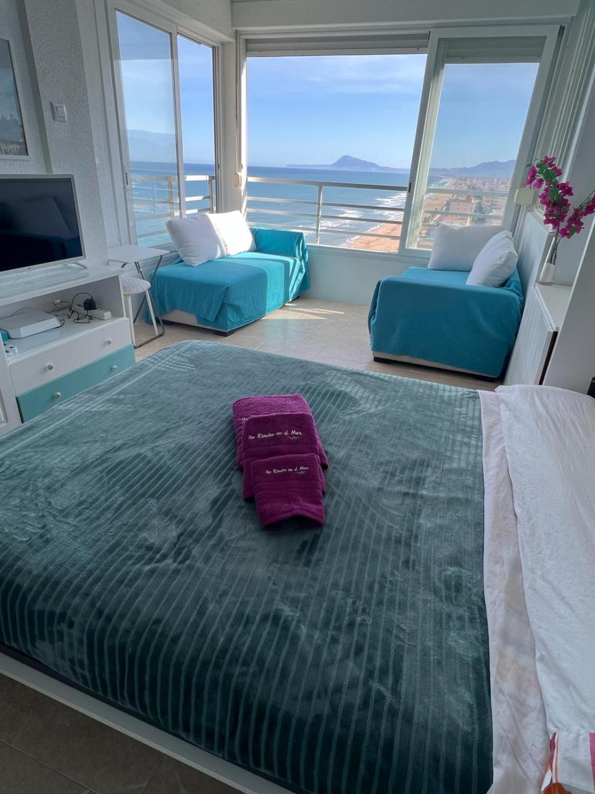 Apartament Un Rincon En El Mar Bellreguard Zewnętrze zdjęcie