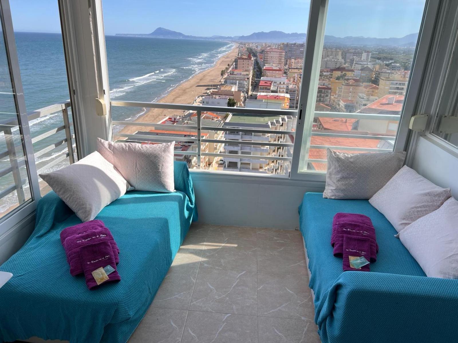 Apartament Un Rincon En El Mar Bellreguard Zewnętrze zdjęcie