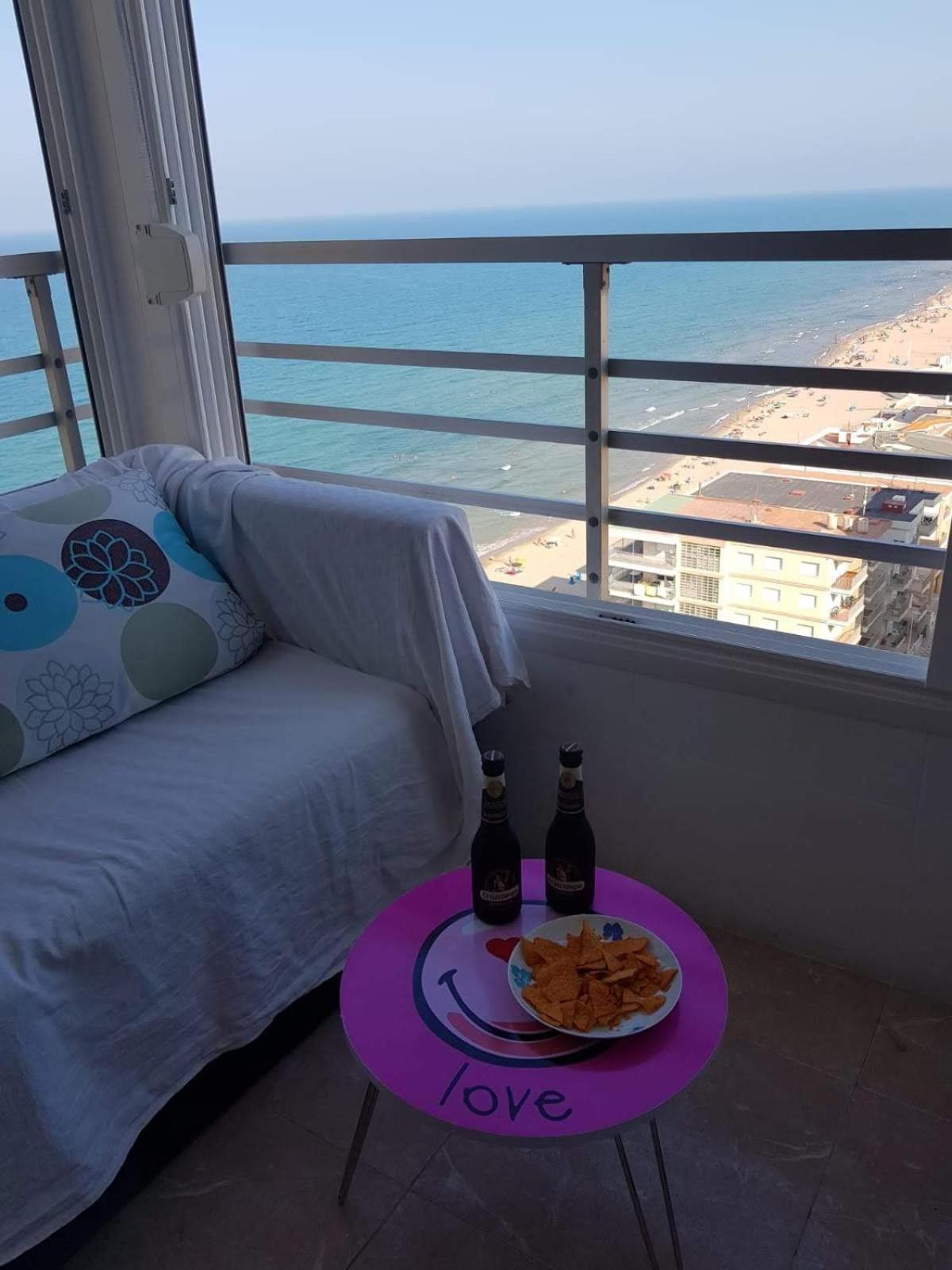 Apartament Un Rincon En El Mar Bellreguard Zewnętrze zdjęcie