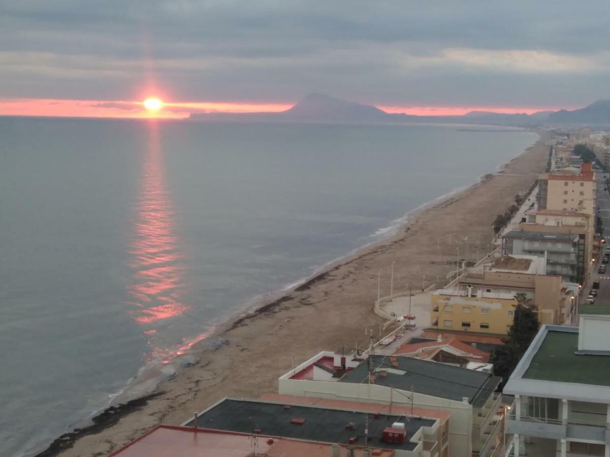 Apartament Un Rincon En El Mar Bellreguard Zewnętrze zdjęcie